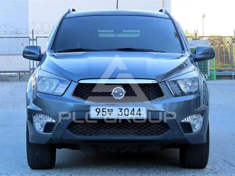 2015 KG Mobility Korando