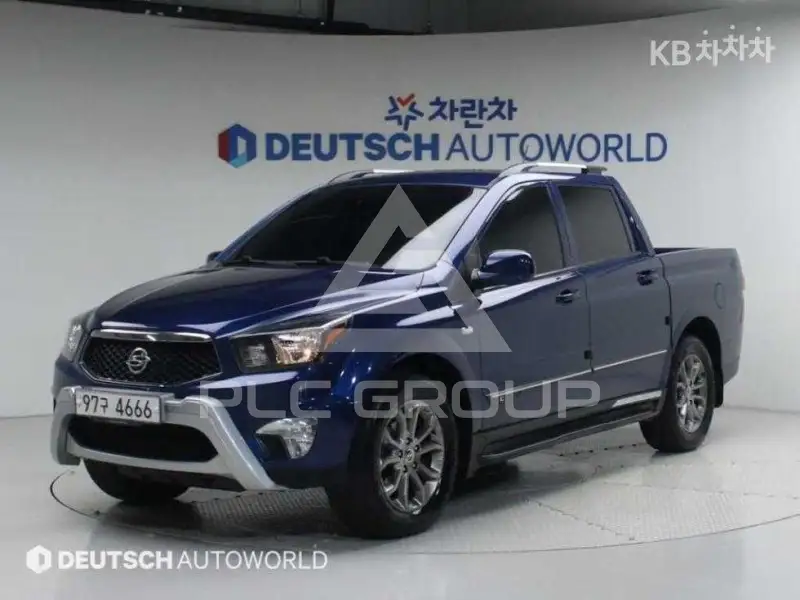 2015 KG Mobility Korando