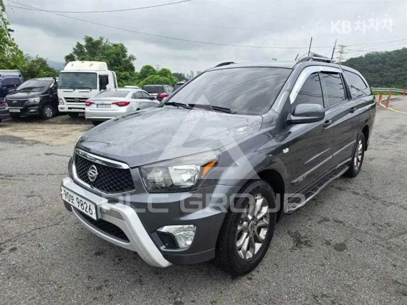 2015 KG Mobility Korando
