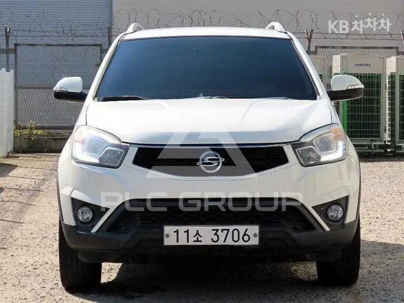 2015 KG Mobility Korando