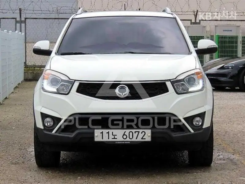 2015 KG Mobility Korando