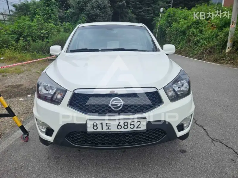 2015 KG Mobility Korando