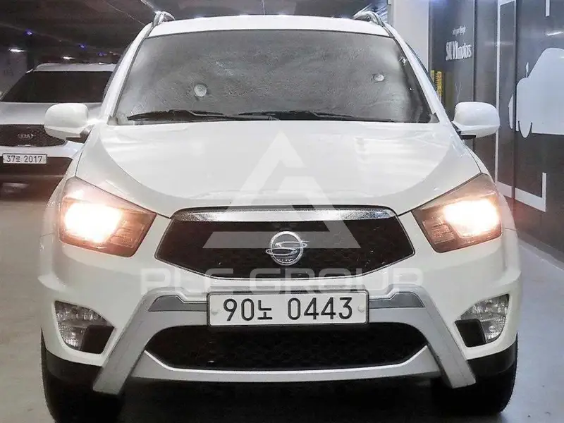 2015 KG Mobility Korando
