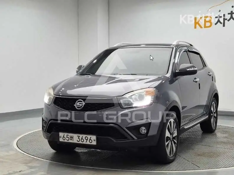 2015 KG Mobility Korando