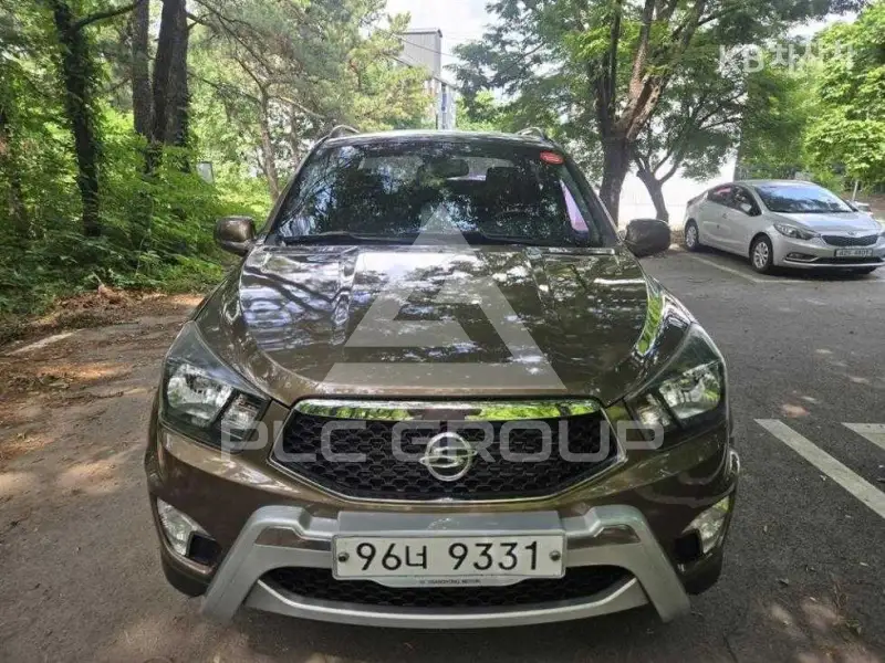 2015 KG Mobility Korando