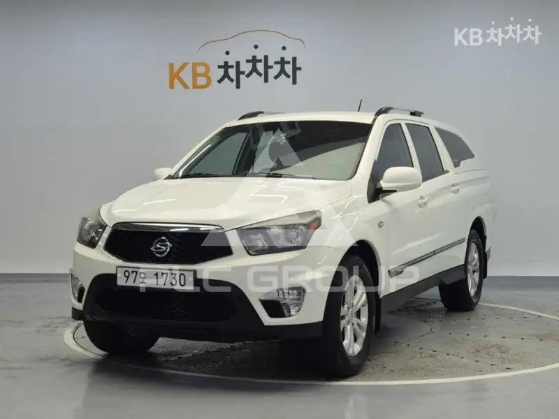 2015 KG Mobility Korando
