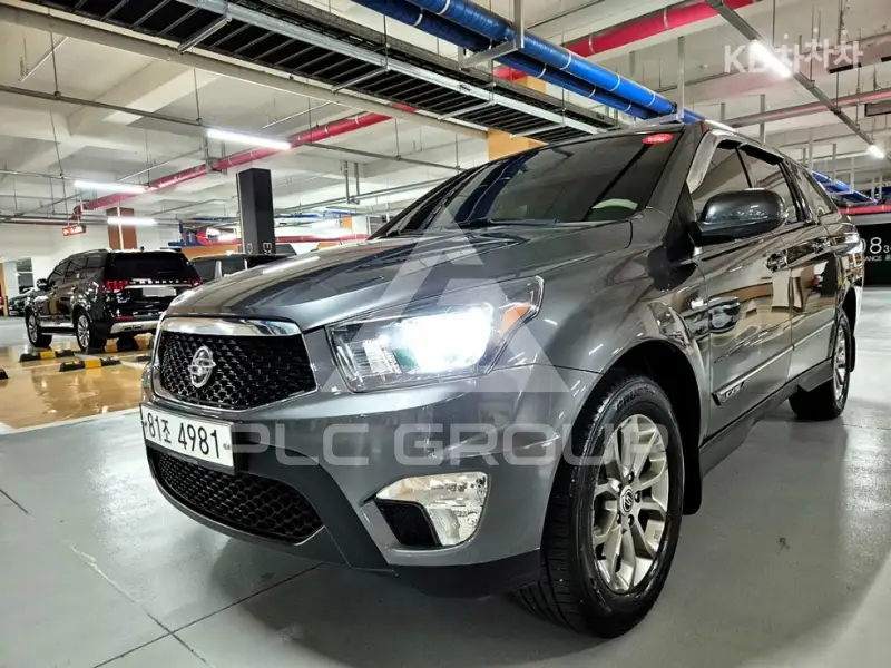 2015 KG Mobility Korando