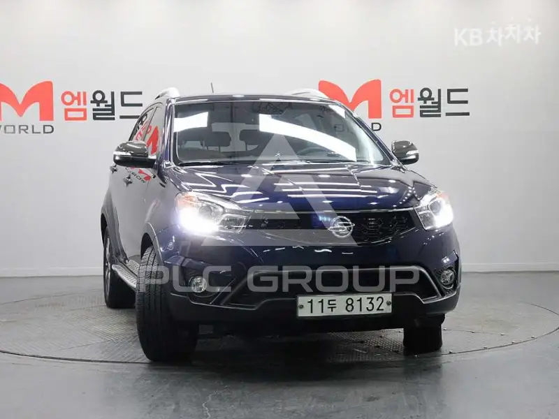 2015 KG Mobility Korando