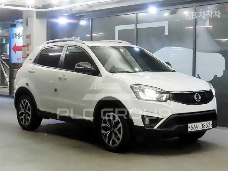 2015 KG Mobility Korando