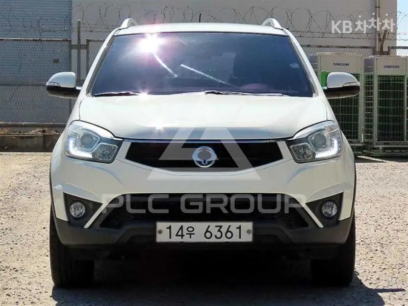 2015 KG Mobility Korando