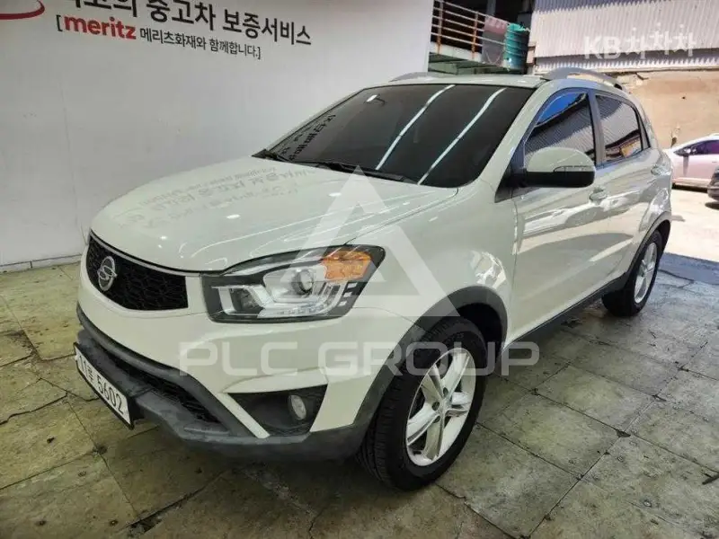 2015 KG Mobility Korando