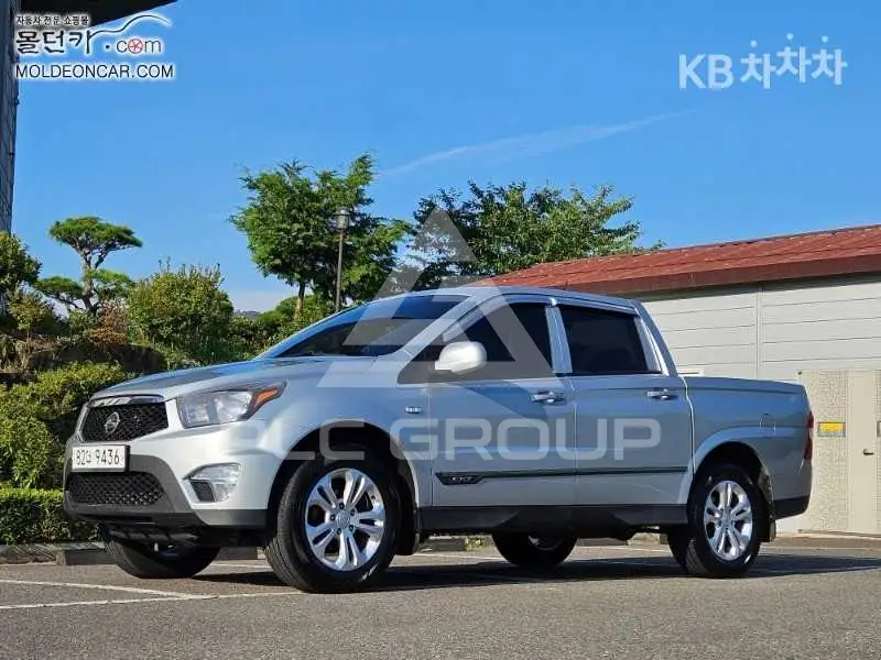 2015 KG Mobility Korando