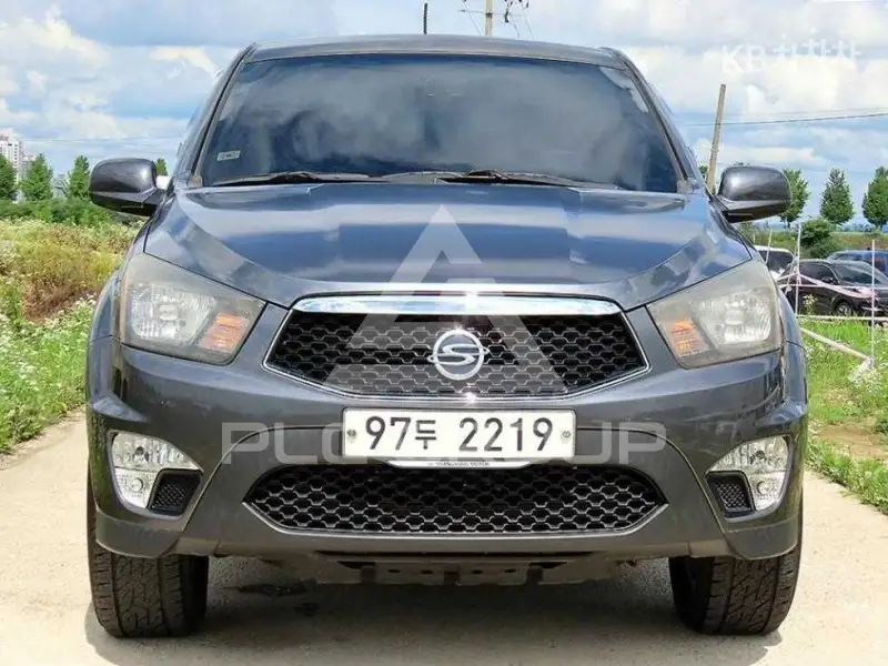 2015 KG Mobility Korando
