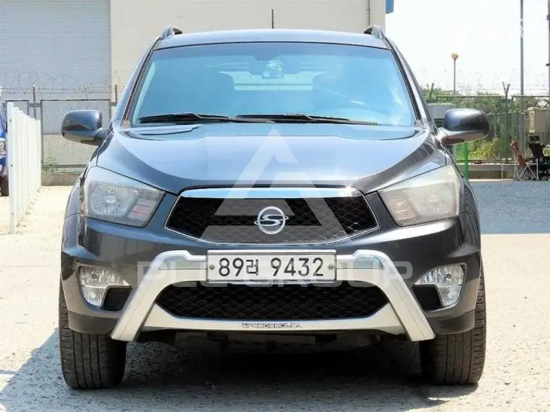2015 KG Mobility Korando