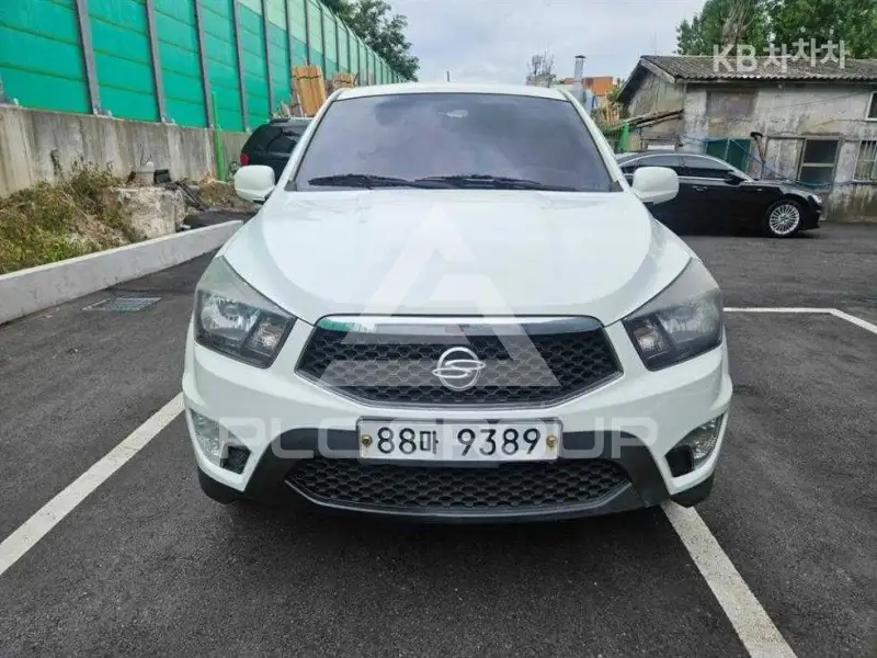 2015 KG Mobility Korando