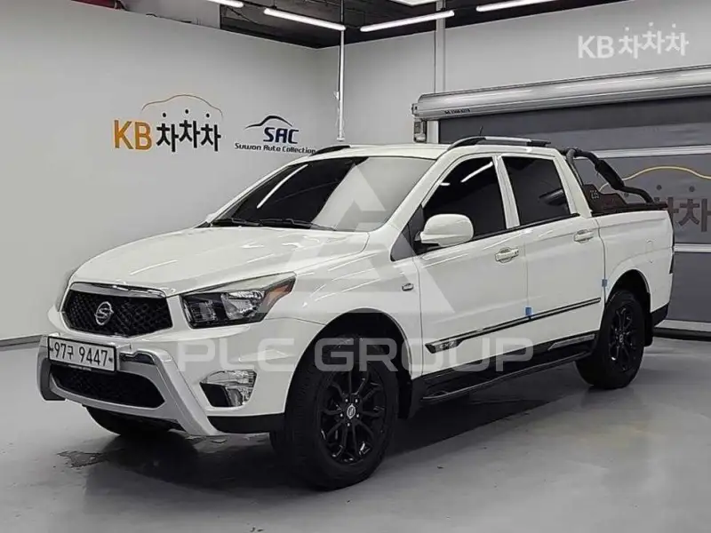2015 KG Mobility Korando