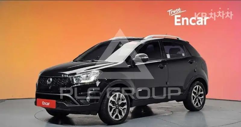 2015 KG Mobility Korando