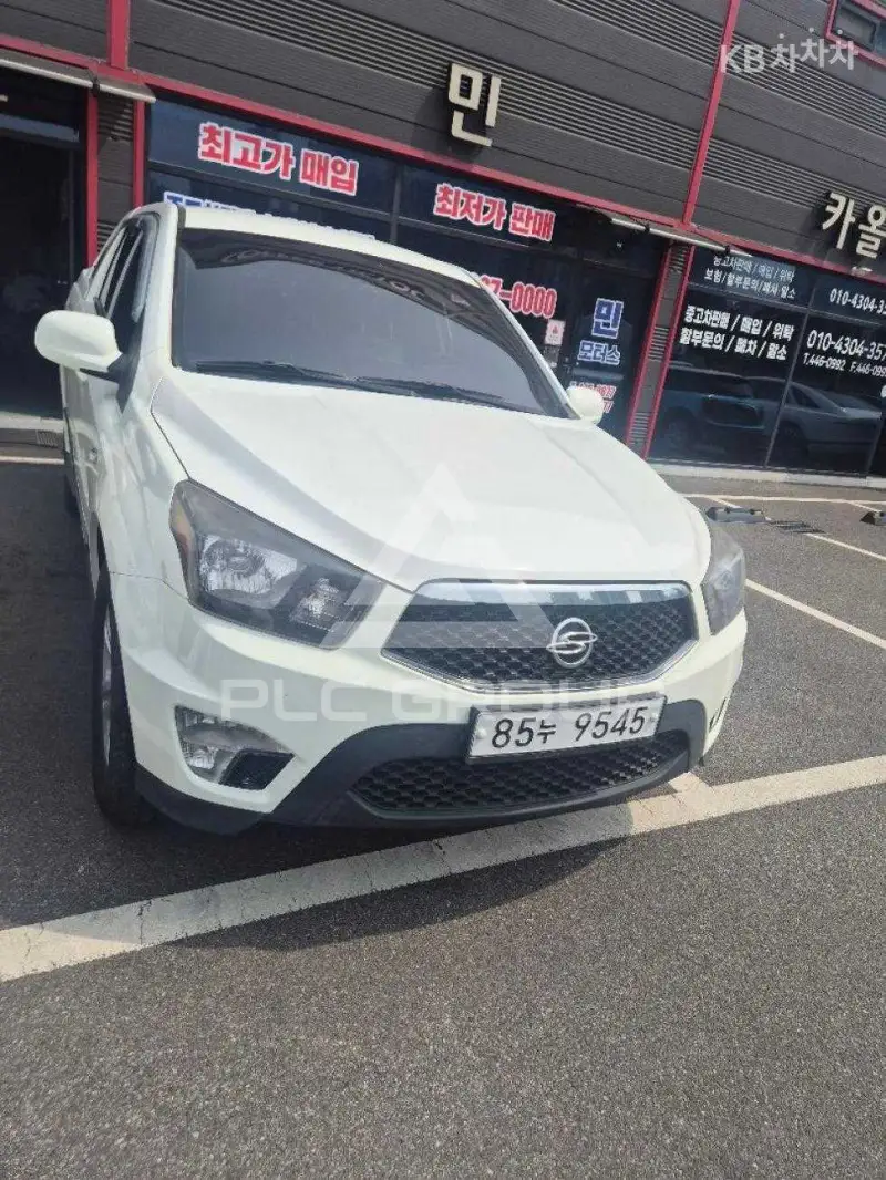 2015 KG Mobility Korando