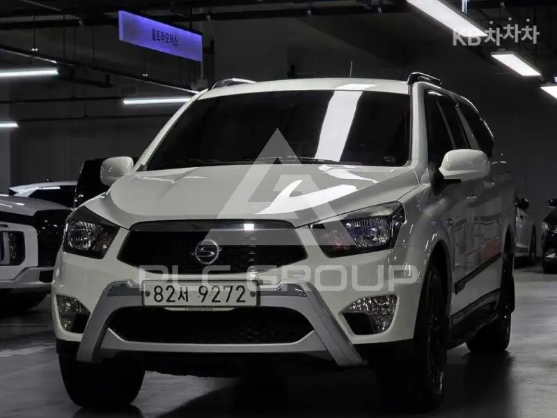 2015 KG Mobility Korando