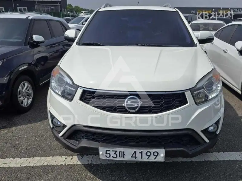 2015 KG Mobility Korando