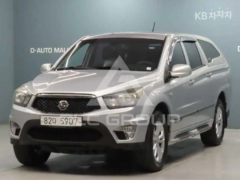 2015 KG Mobility Korando