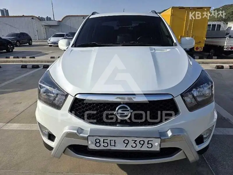 2015 KG Mobility Korando