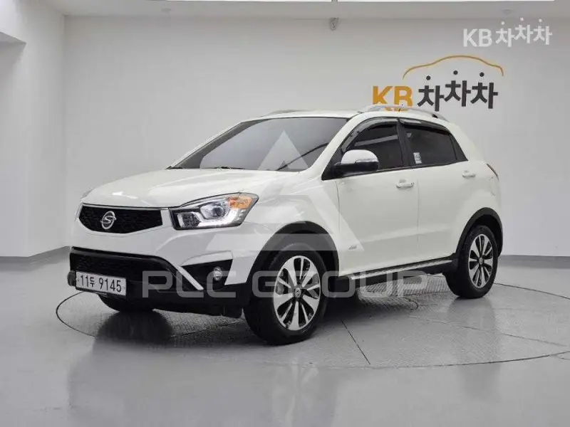 2015 KG Mobility Korando