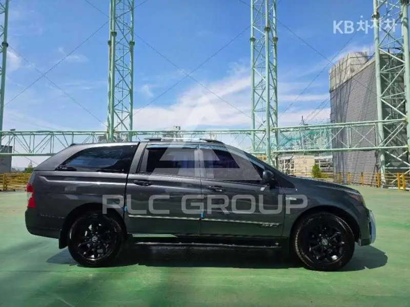 2015 KG Mobility Korando