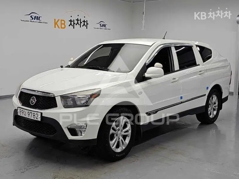 2015 KG Mobility Korando