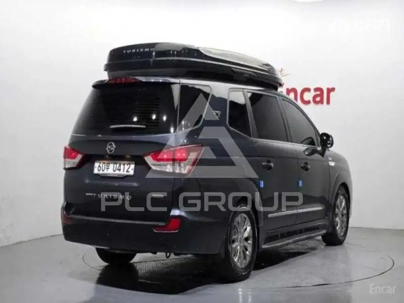 2015 KG Mobility Korando
