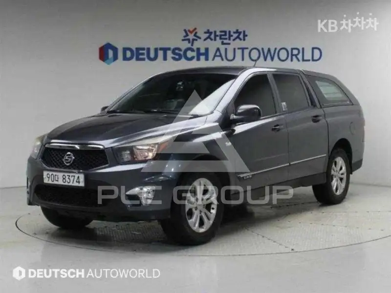 2015 KG Mobility Korando