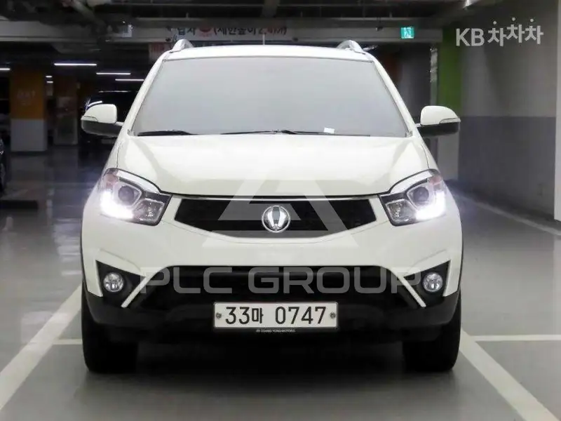 2015 KG Mobility Korando