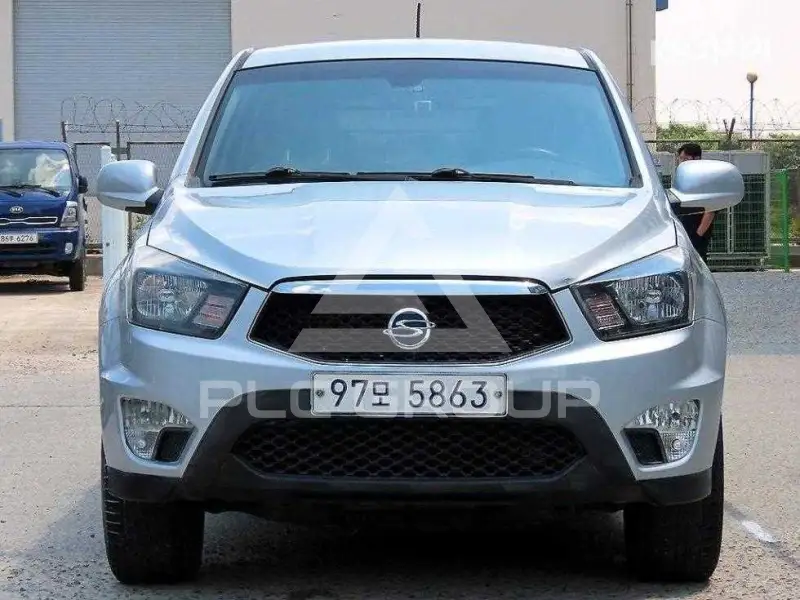 2015 KG Mobility Korando