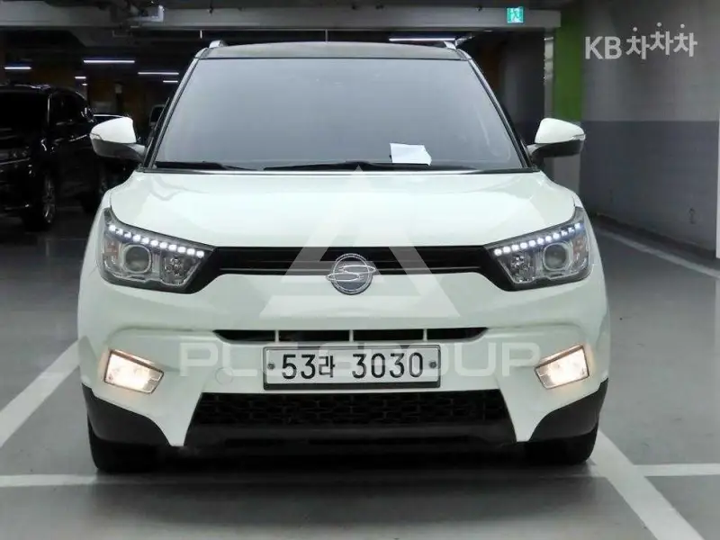 2015 KG Mobility Tivoli