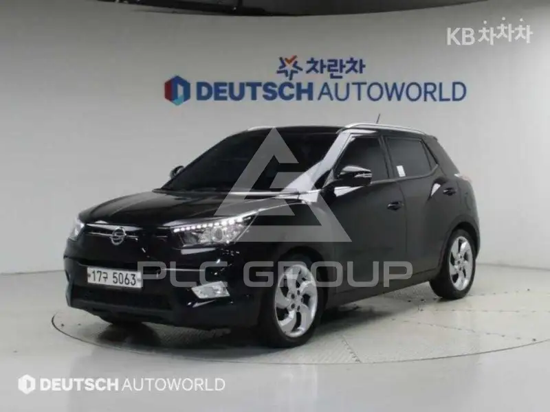 2015 KG Mobility Tivoli