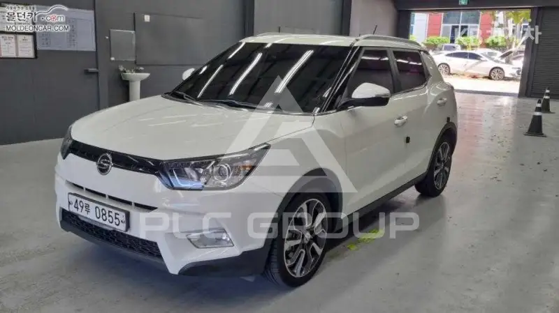 2015 KG Mobility Tivoli