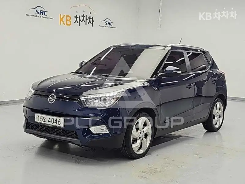 2015 KG Mobility Tivoli