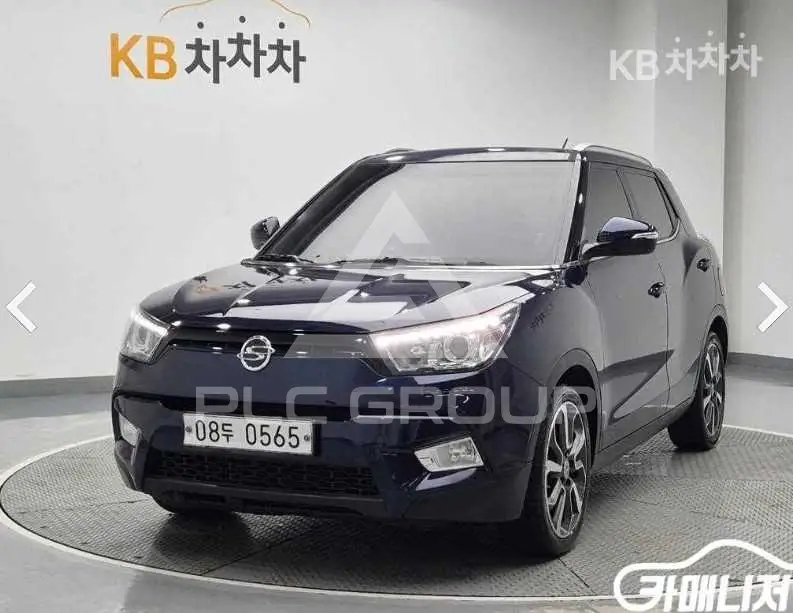 2015 KG Mobility Tivoli