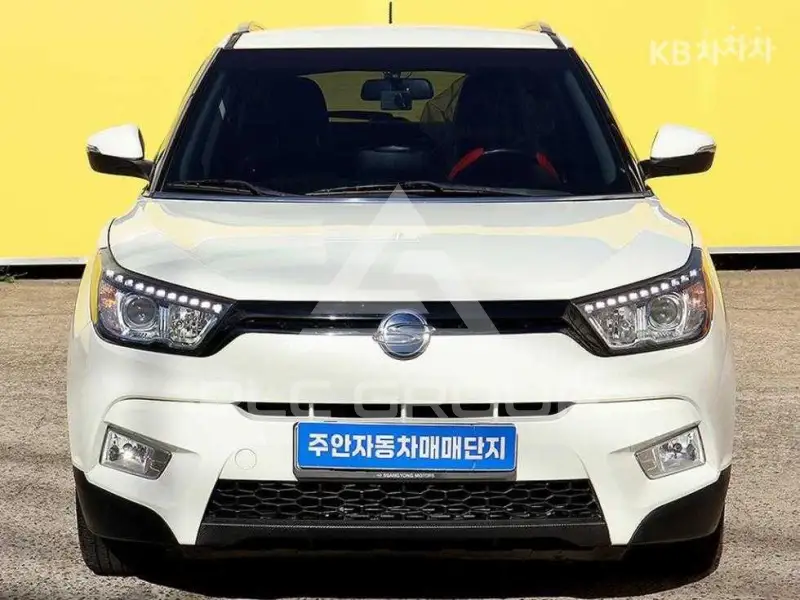 2015 KG Mobility Tivoli