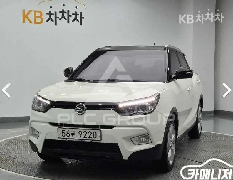 2015 KG Mobility Tivoli