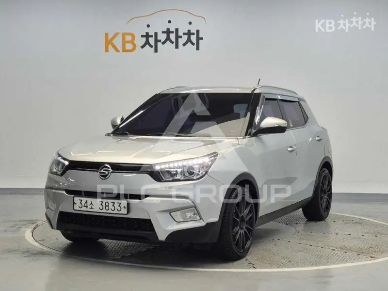 2015 KG Mobility Tivoli