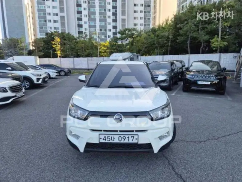 2015 KG Mobility Tivoli