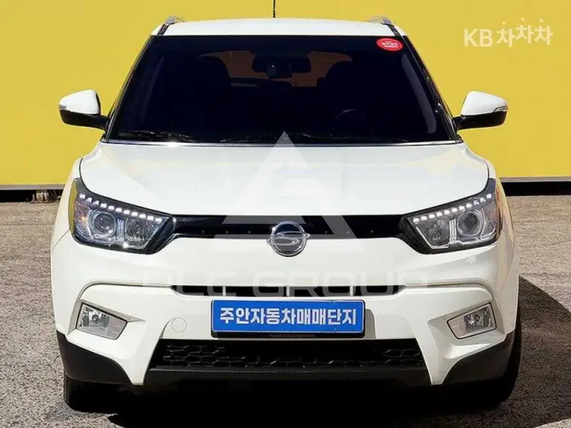 2015 KG Mobility Tivoli