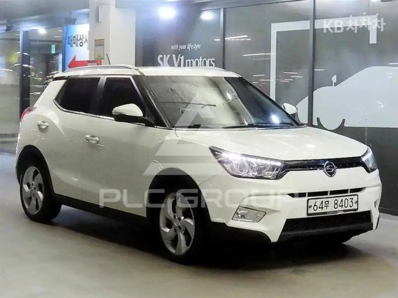 2015 KG Mobility Tivoli