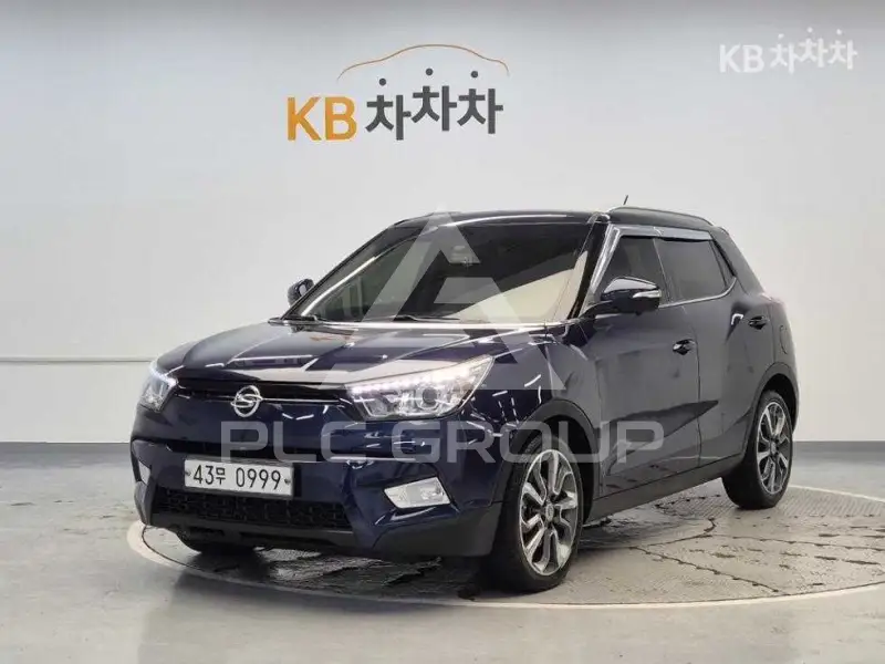 2015 KG Mobility Tivoli
