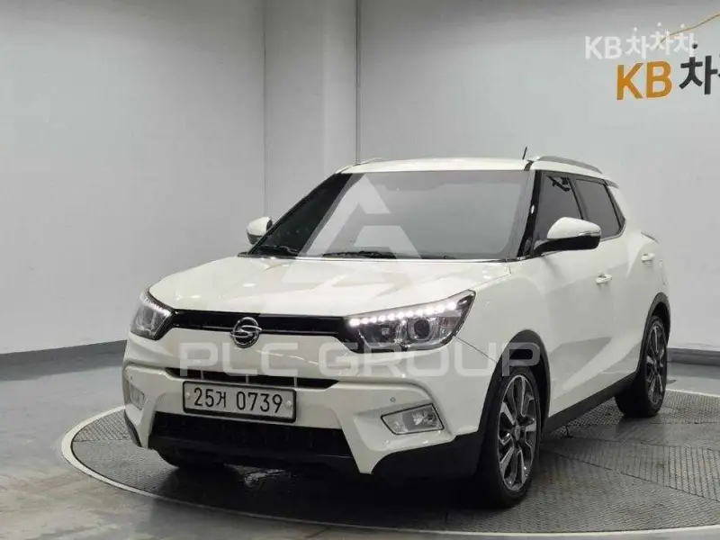 2015 KG Mobility Tivoli