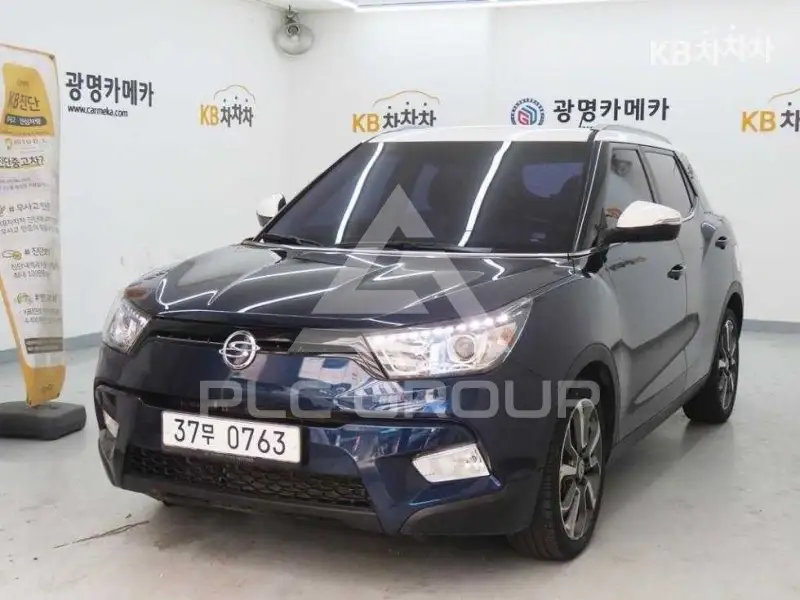 2015 KG Mobility Tivoli