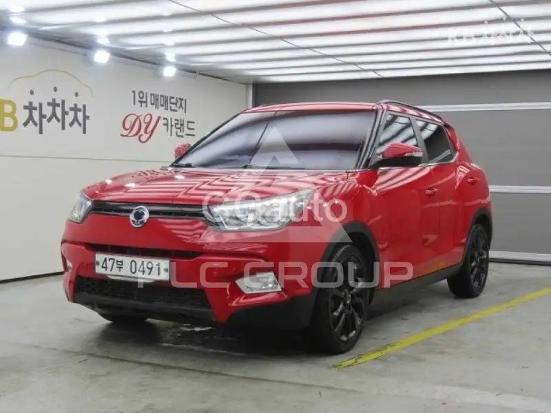 2015 KG Mobility Tivoli