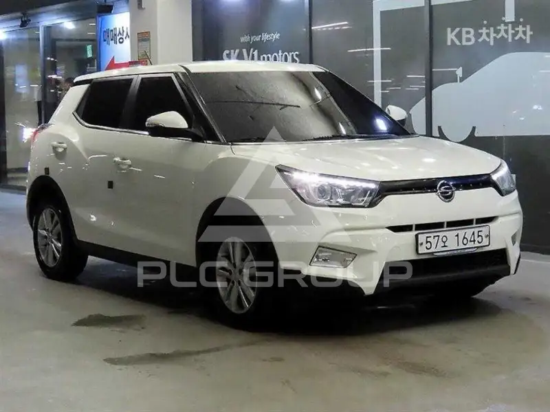 2015 KG Mobility Tivoli