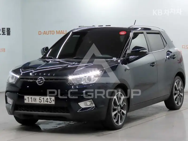 2015 KG Mobility Tivoli